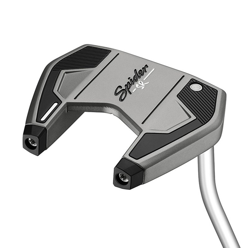 Taylormade Spider SR Single Bend Platinum/White Men's Putter