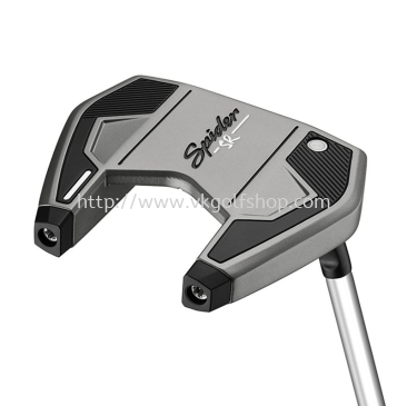 Taylormade Spider SR Flow Neck Platinum/White Men's Putter