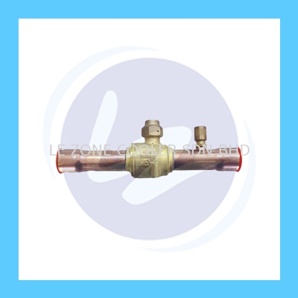 Danfoss 7/8'' Danfoss Ball Valve Kedah, Malaysia, Sungai Petani Supplier, Suppliers, Supply, Supplies | LE ZONE COOLER SDN BHD