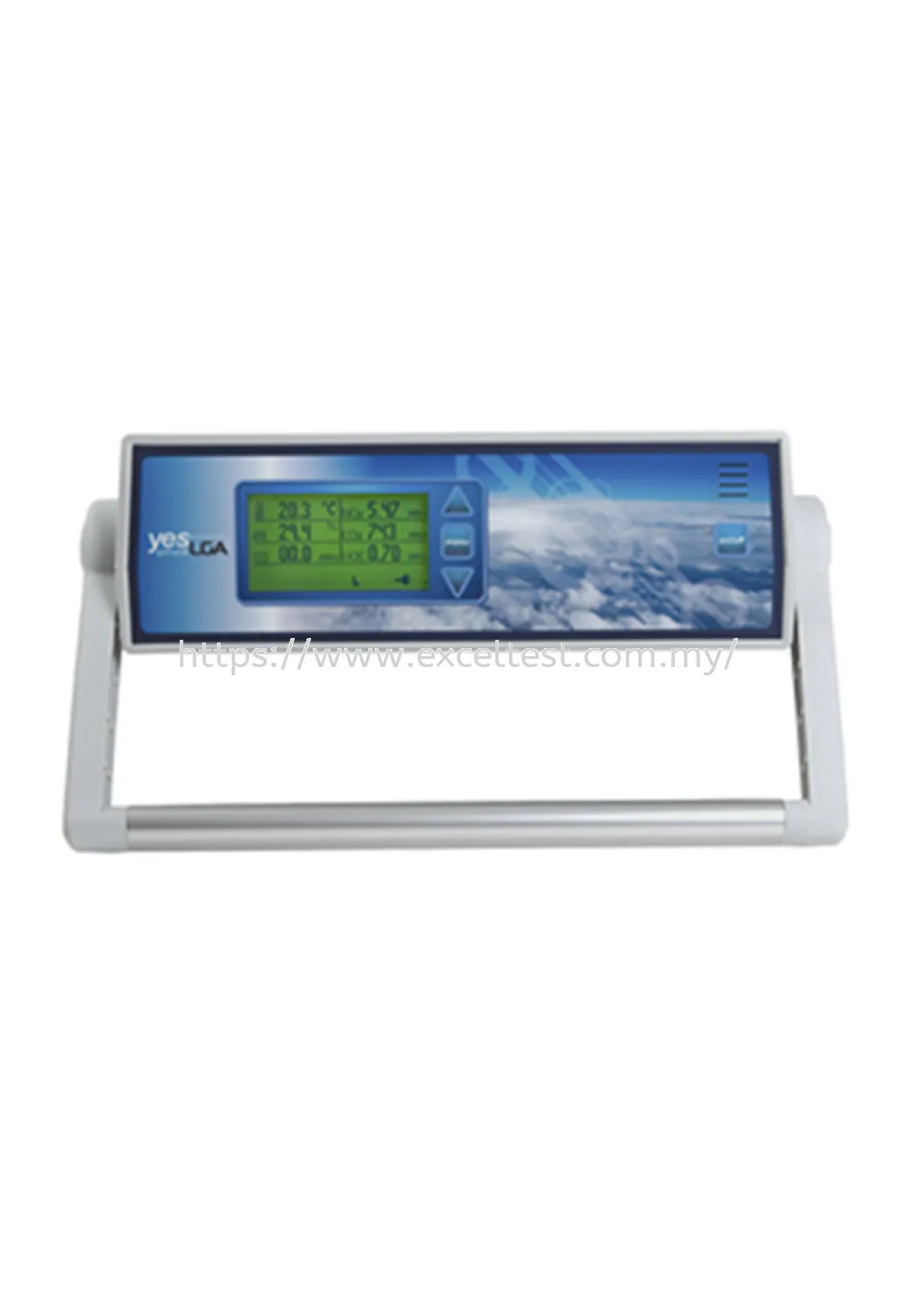 Carbon Dioxide, Ozone, Formaldehyde, TVOC, Carbon Monoxide, PM10 Particulates, Temperature & Humidity 15-Channel IAQ Monitor