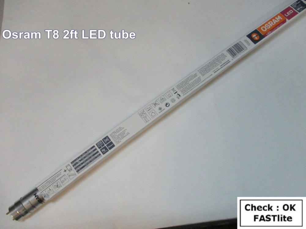 Osram T8 2ft 9W/6500K Daylight LED Tube Kuala Lumpur (KL), Malaysia,  Selangor, Pandan Indah Supplier, Suppliers, Supply, Supplies | Fastlite  Electric Marketing
