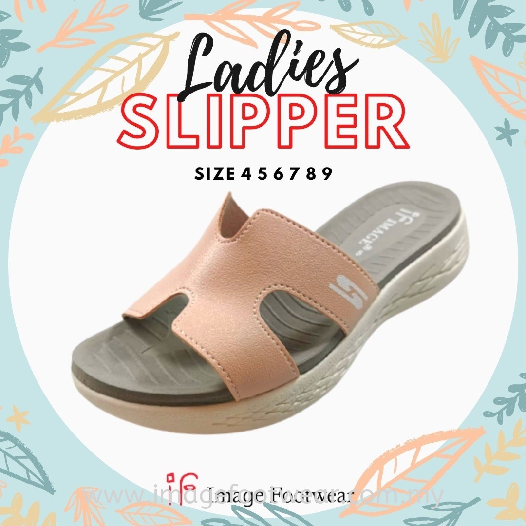 Ladies Comfort Slipper LC-840-33- PINK Colour Ladies Slippers & Sandals  Malaysia, Selangor, Kuala Lumpur (