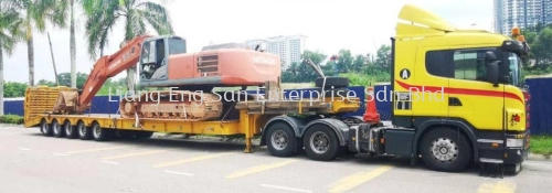 PROVIDE LOWLOADER RENTAL SERVICE IN PENISULAR MALAYSIA 