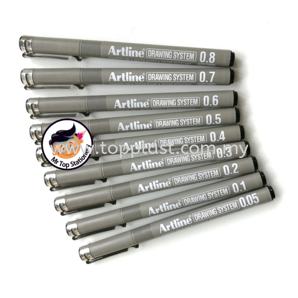 Artline Drawing System Pen Artline Products Penang, Malaysia Supplier, Manufacturer, Supply, Supplies | Top Plast Enterprise