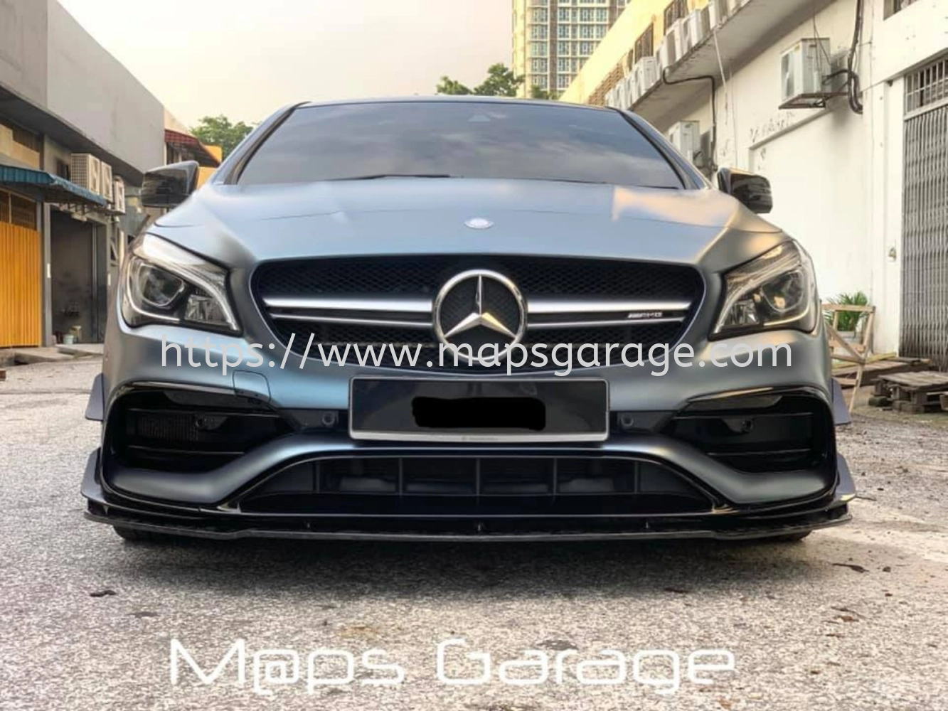 Facelift Amg Front Bumper with Gt Grill