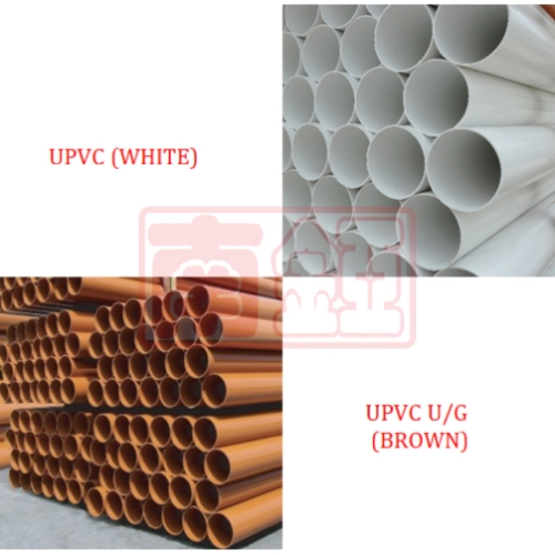 uPVC Soil , Waste & Vent or Underground Sewerage Pipes