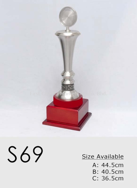 S69 Pewter Trophy Trophy Penang, Malaysia, Butterworth Supplier, Suppliers, Supply, Supplies | FIRST CHAMP MARKETING SDN BHD