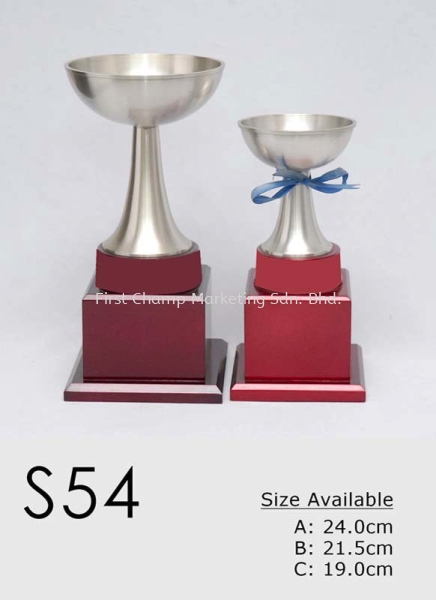 S54 Pewter Trophy Trophy Penang, Malaysia, Butterworth Supplier, Suppliers, Supply, Supplies | FIRST CHAMP MARKETING SDN BHD