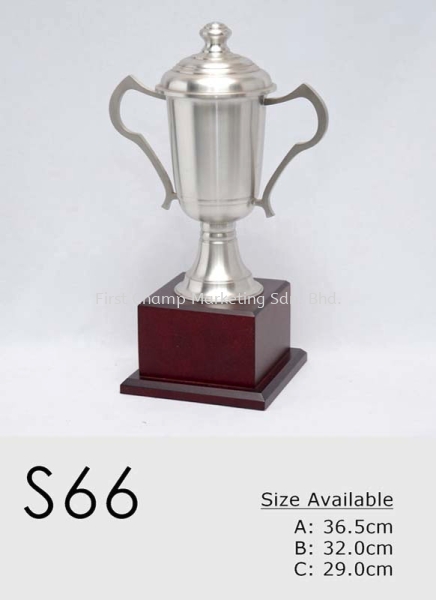 S66 Pewter Trophy Trophy Penang, Malaysia, Butterworth Supplier, Suppliers, Supply, Supplies | FIRST CHAMP MARKETING SDN BHD