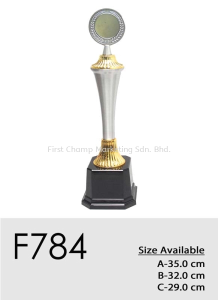 F784 Alloy Trophy Trophy Penang, Malaysia, Butterworth Supplier, Suppliers, Supply, Supplies | FIRST CHAMP MARKETING SDN BHD