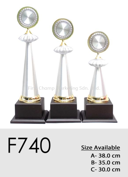 F740 Alloy Trophy Trophy Penang, Malaysia, Butterworth Supplier, Suppliers, Supply, Supplies | FIRST CHAMP MARKETING SDN BHD