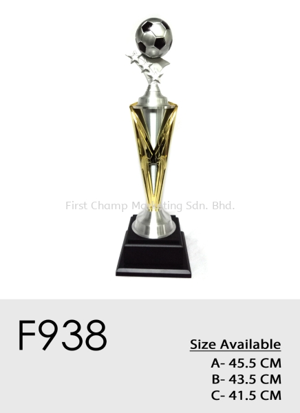 F938 Alloy Trophy Trophy Penang, Malaysia, Butterworth Supplier, Suppliers, Supply, Supplies | FIRST CHAMP MARKETING SDN BHD