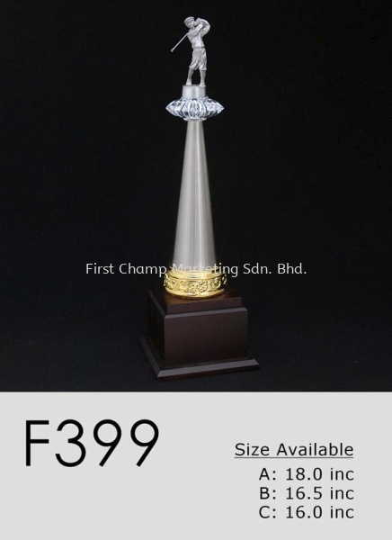 F399 Alloy Trophy Trophy Penang, Malaysia, Butterworth Supplier, Suppliers, Supply, Supplies | FIRST CHAMP MARKETING SDN BHD