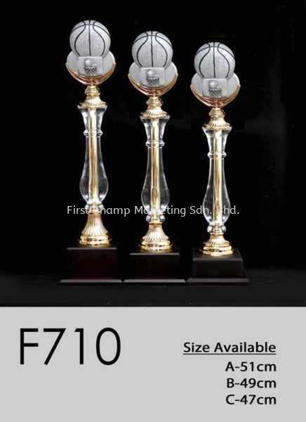 F710 Acrylic Trophy Trophy Penang, Malaysia, Butterworth Supplier, Suppliers, Supply, Supplies | FIRST CHAMP MARKETING SDN BHD