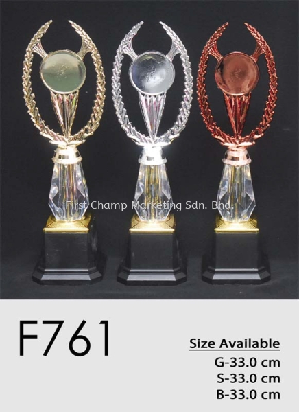 F761 Acrylic Trophy Trophy Penang, Malaysia, Butterworth Supplier, Suppliers, Supply, Supplies | FIRST CHAMP MARKETING SDN BHD