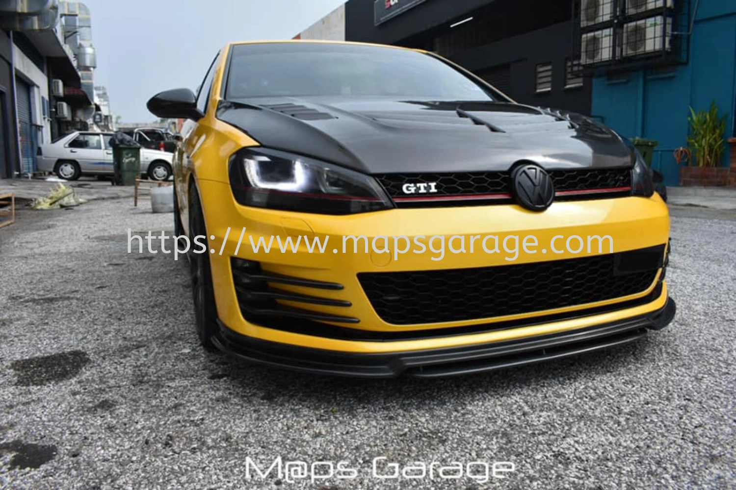 Volkswagen VW Golf MK7 GTI