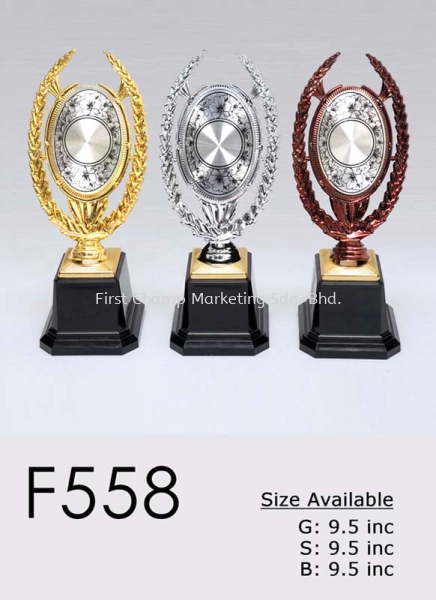 F558 Plastic Trophy Trophy Penang, Malaysia, Butterworth Supplier, Suppliers, Supply, Supplies | FIRST CHAMP MARKETING SDN BHD