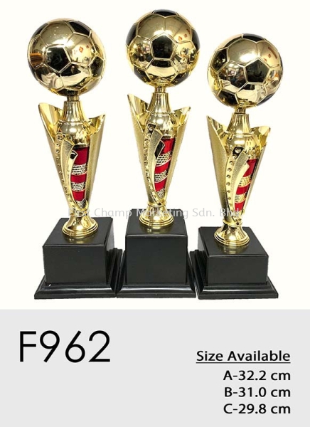 F962 Plastic Trophy Trophy Penang, Malaysia, Butterworth Supplier, Suppliers, Supply, Supplies | FIRST CHAMP MARKETING SDN BHD