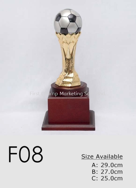 F008 Resin Trophy Trophy Penang, Malaysia, Butterworth Supplier, Suppliers, Supply, Supplies | FIRST CHAMP MARKETING SDN BHD