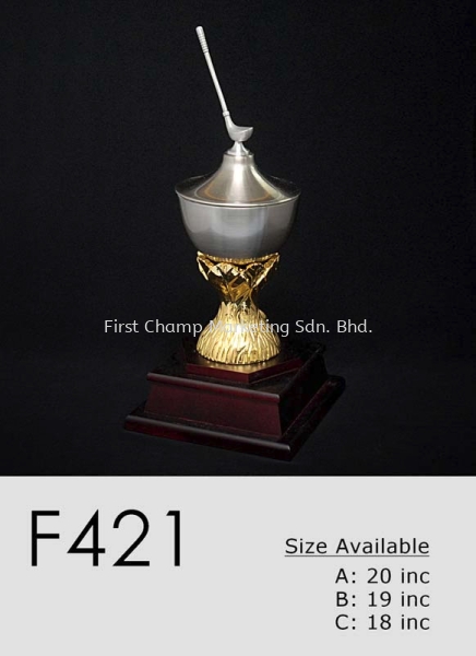 F421 Resin Trophy Trophy Penang, Malaysia, Butterworth Supplier, Suppliers, Supply, Supplies | FIRST CHAMP MARKETING SDN BHD