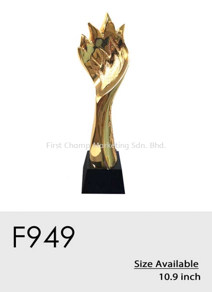 F949 Resin Trophy Trophy Penang, Malaysia, Butterworth Supplier, Suppliers, Supply, Supplies | FIRST CHAMP MARKETING SDN BHD