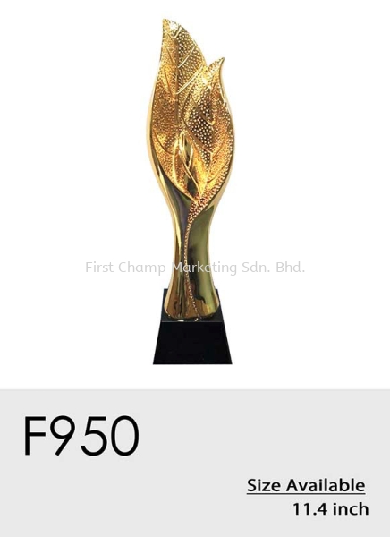 F950 Resin Trophy Trophy Penang, Malaysia, Butterworth Supplier, Suppliers, Supply, Supplies | FIRST CHAMP MARKETING SDN BHD