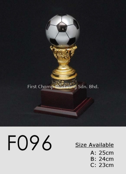 F096 Resin Trophy Trophy Penang, Malaysia, Butterworth Supplier, Suppliers, Supply, Supplies | FIRST CHAMP MARKETING SDN BHD