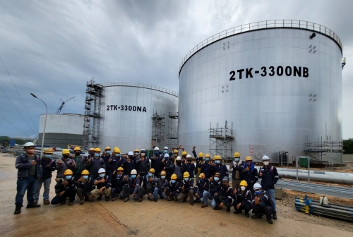 API 650 Storage Tank 20,000m3