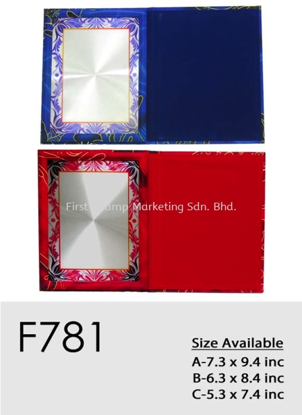 F781 Velvet Plaque Plaque Penang, Malaysia, Butterworth Supplier, Suppliers, Supply, Supplies | FIRST CHAMP MARKETING SDN BHD