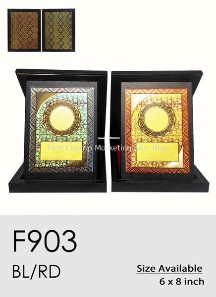 F903 Plastic Box Plaque Penang, Malaysia, Butterworth Supplier, Suppliers, Supply, Supplies | FIRST CHAMP MARKETING SDN BHD