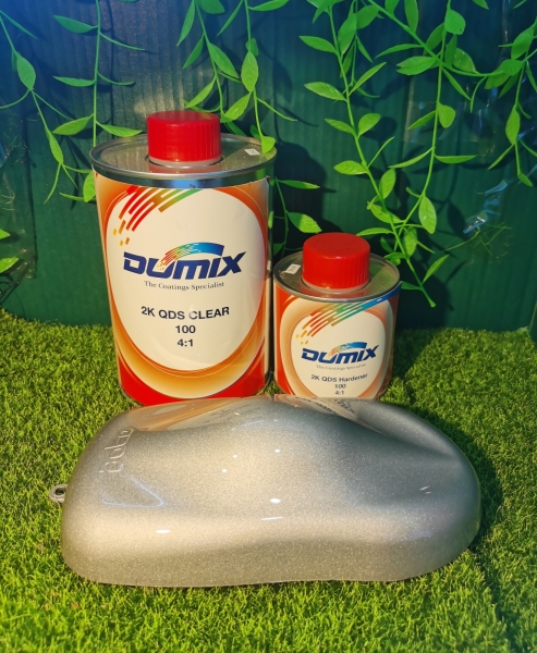 Dumix 100 2K QDS Clear/ 1 Litre (Set) Primers & Clearcoats Car Paint Kuala Lumpur (KL), Malaysia, Selangor, Salak South, Balakong Supplier, Suppliers, Supply, Supplies | Cheong Seng Hardware Sdn Bhd