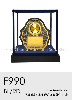 F990 Exclusive Premium Affordable Casing Sticker Gold Plaque Malaysia