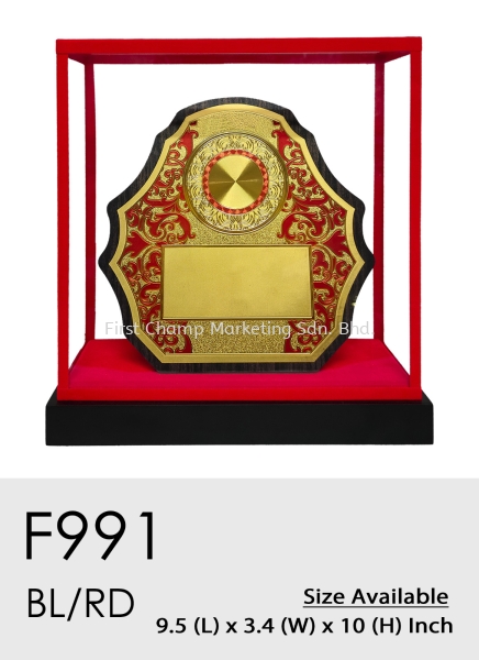 F991 Exclusive Premium Affordable Casing Sticker Gold Plaque Malaysia Casing Box Penang, Malaysia, Butterworth Supplier, Suppliers, Supply, Supplies | FIRST CHAMP MARKETING SDN BHD