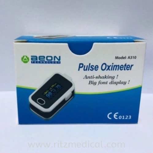 Aeon A300 Finger Tip Pulse Oximeter Adult sensor 