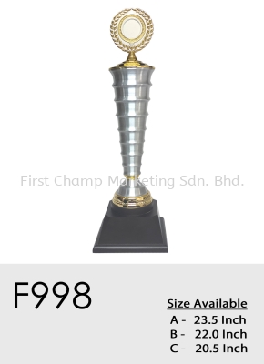 F998 Exclusive Premium Affordable Alloy Trophy Malaysia