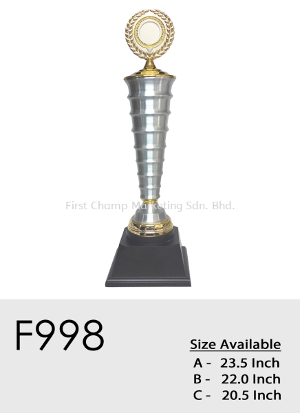 F998 Exclusive Premium Affordable Alloy Trophy Malaysia Alloy Trophy Trophy Penang, Malaysia, Butterworth Supplier, Suppliers, Supply, Supplies | FIRST CHAMP MARKETING SDN BHD