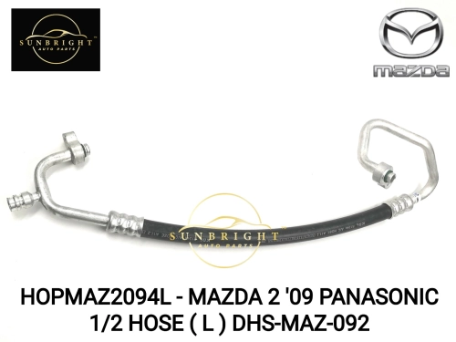 HOPMAZ2094L - MAZDA 2 '09 PANASONIC 1/2 HOSE ( L ) DHS-MAZ-092