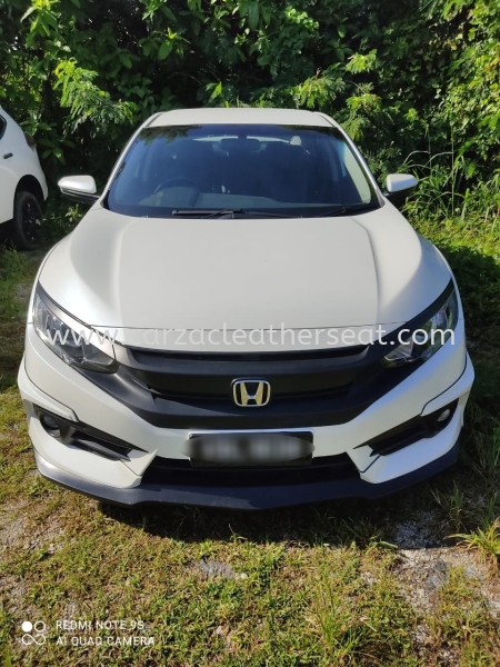 HONDA CIVIC ALL CUSHION REPLACE LEATHER Car Leather Seat and interior Repairing Selangor, Malaysia, Kuala Lumpur (KL), Seri Kembangan Service, Retailer, One Stop Solution | Carzac Sdn Bhd