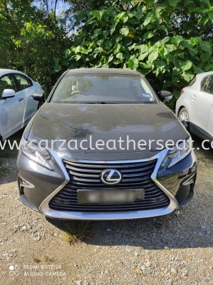 LEXUS ES250 DRIVER SEAT REPLACE LEATHER 