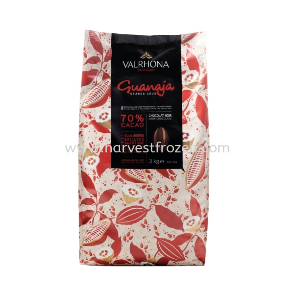 Valrhona Guanaja Button (70%) Chocolate JB, Johor Bahru, Malaysia Supply & Wholesale | Harvest Frozen Food Sdn. Bhd.