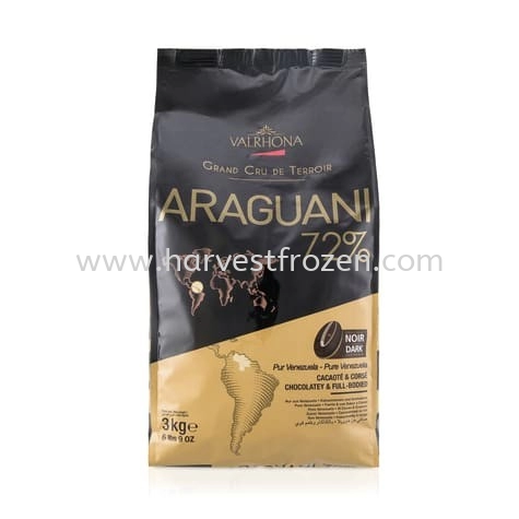 VALRHONA ARAGUANI 72%