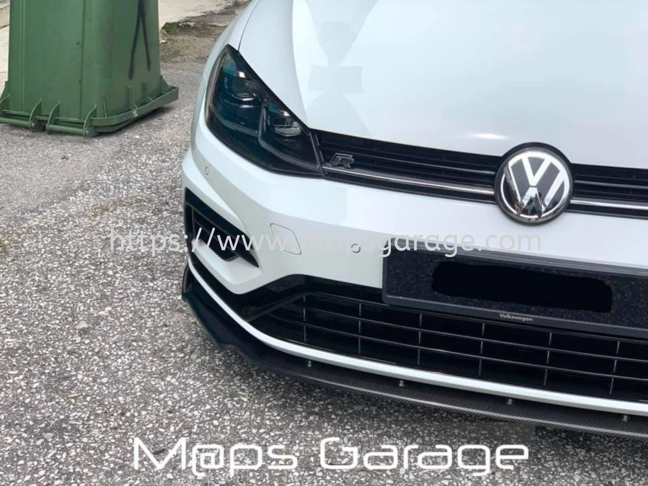Volkswagen VW Golf MK7.5 R Maxton Front Lip