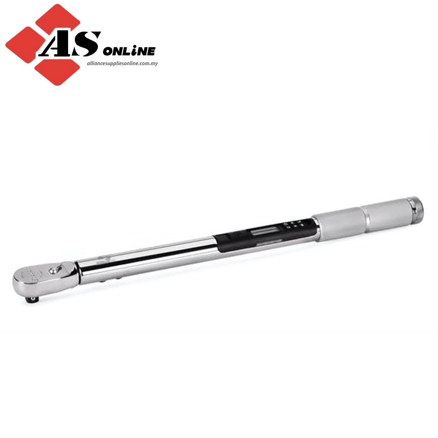 SNAP-ON 3/8" Drive Fixed Ratchet Head Digital, Micro Size ControlTech Torque Wrench (601,200 in-lb; 6.8135.6 Nm) / Model: CTECH2MR1200