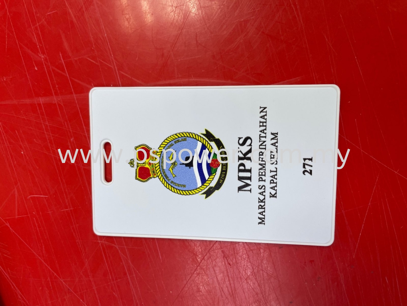 UV Direct Print on Access Card