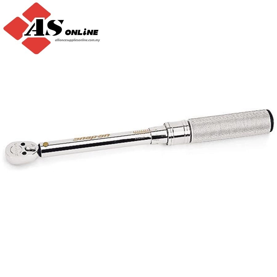 SNAP-ON 1/4" Drive SAE Adjustable Click-Type Fixed Ratchet Torque Wrench  (40200 In-lb) / Model: QD1R200A Hand Tools Torque Wrench & Other Torque  Tools Adjustable Click-Type Torque Wrench Malaysia, Melaka, Selangor, Kuala  Lumpur (