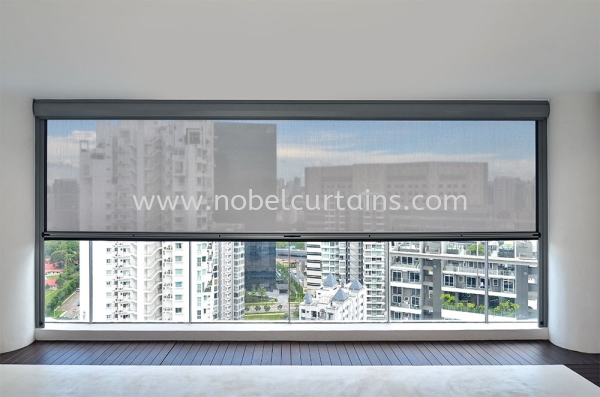  Zip-Track Johor Bahru (JB), Malaysia, Nusajaya Supplier, Suppliers, Supply, Supplies | Nobel Curtains (M) Sdn. Bhd.