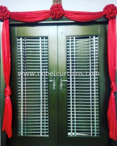  Door Decoration Johor Bahru (JB), Malaysia, Nusajaya Supplier, Suppliers, Supply, Supplies | Nobel Curtains (M) Sdn. Bhd.