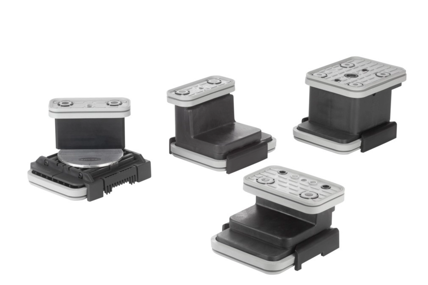 Clamping Equipment for 2-Circuit Systems