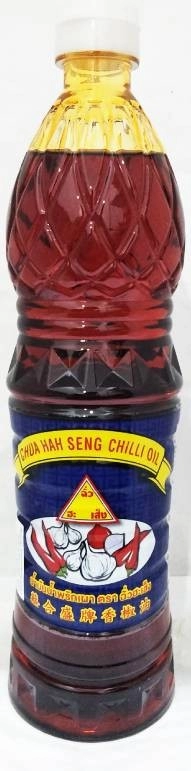 CHUA HAH SENG CHILLI OIL 720ML