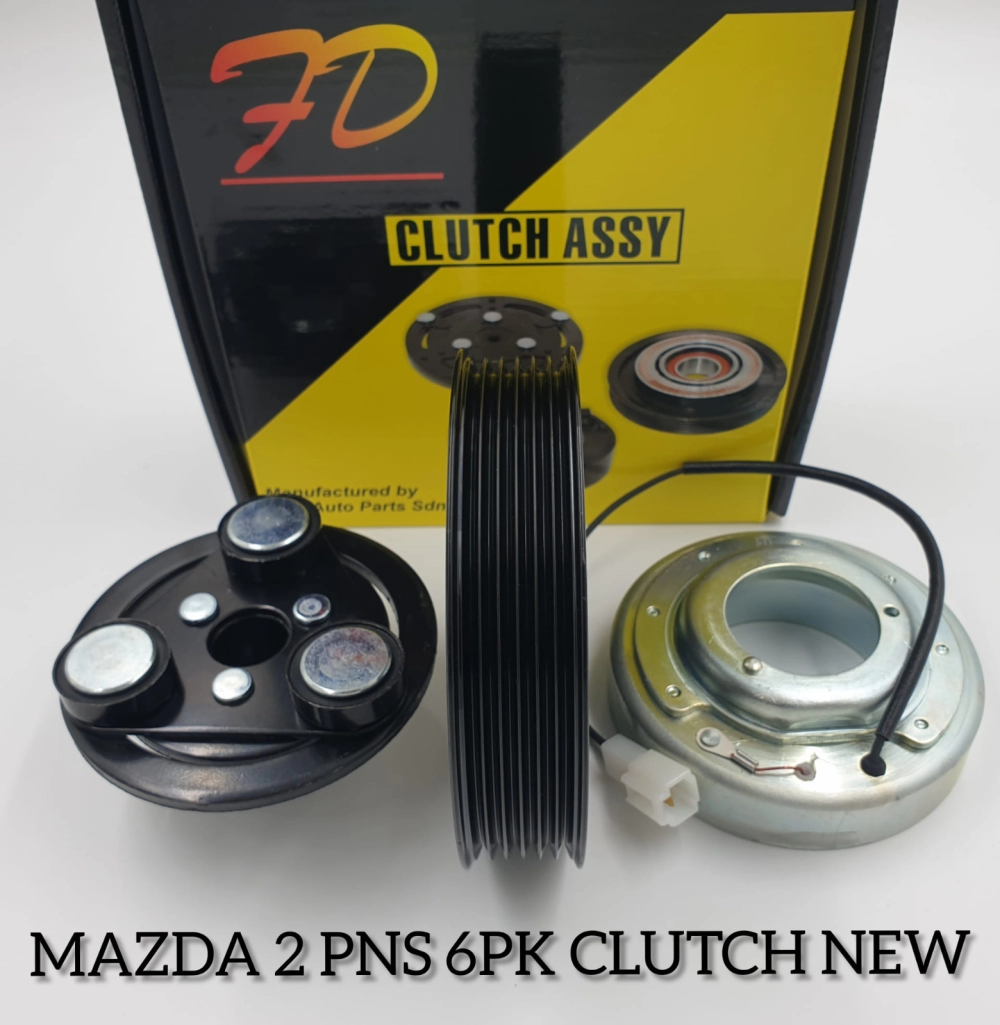 Mazda 2 PNS 6PK Clutch New